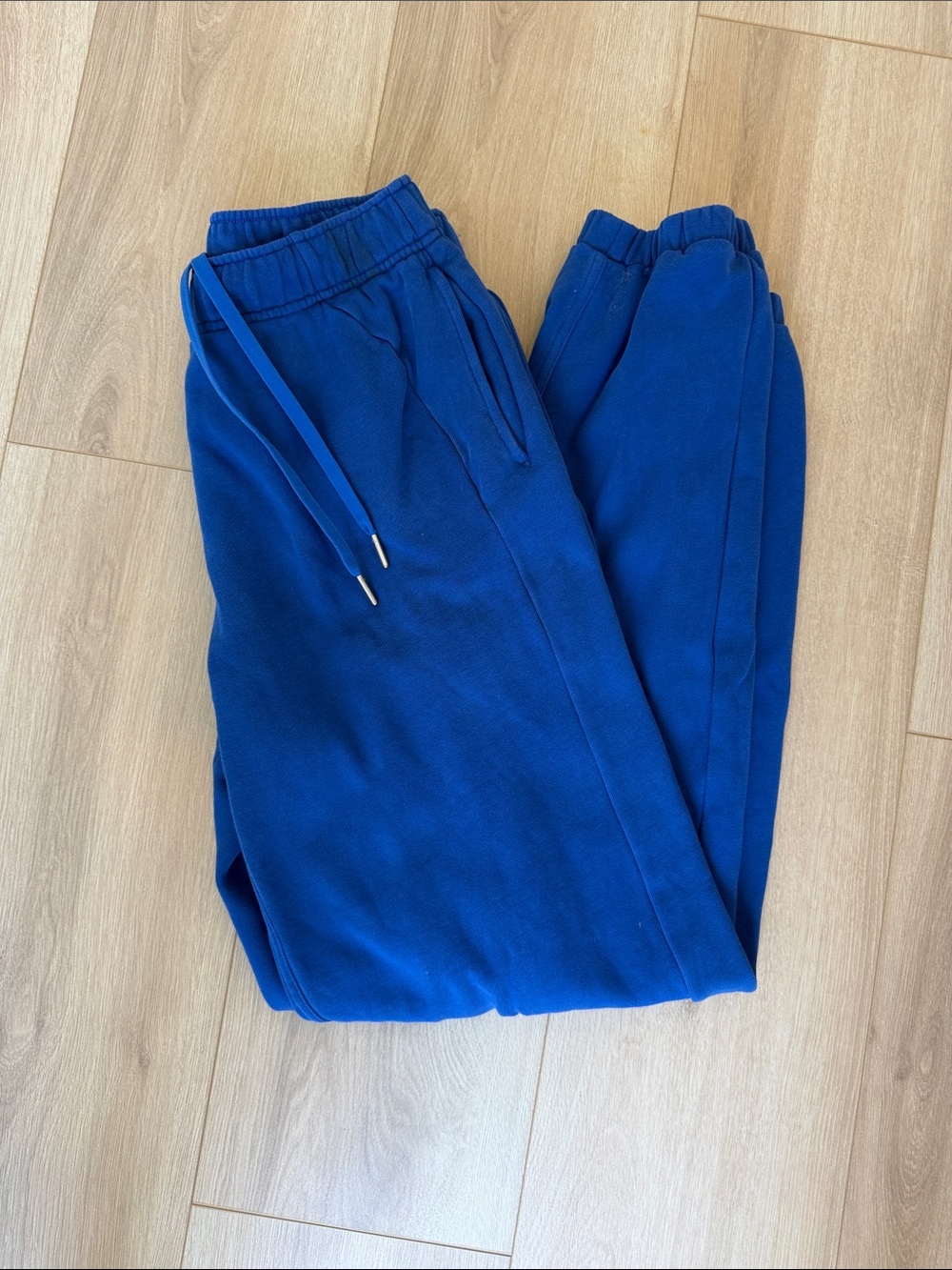 lululemon athletica Royal Blue Jogger Sweatpants